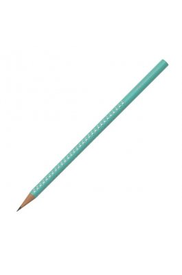 Faber-Castell Sparkle Μολύβι B Περλέ Τιρκουαζ