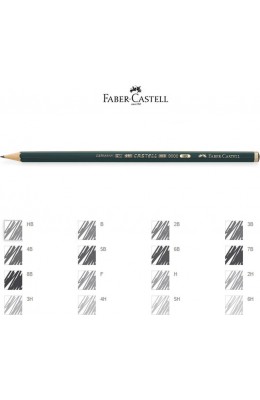 Faber-Castell 9000 Μολύβι HB Πράσινο