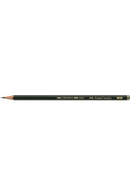 Faber-Castell 9000 Μολύβι 2B Πράσινο (119002) Faber-Castell 9000 Μολύβι 2B Πράσινο (119002)