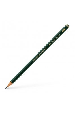 Faber-Castell 9000 Μολύβι 3B Πράσινο