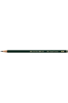 Faber-Castell 9000 Μολύβι 8B Πράσινο (119008) Faber-Castell 9000 Μολύβι 8B Πράσινο (119008)