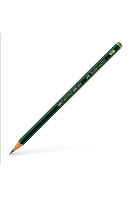 Faber-Castell 9000 Μολύβι H Πράσινο Faber-Castell 9000 Μολύβι H Πράσινο