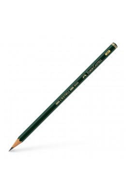 Faber-Castell 9000 Μολύβι 2H Πράσινο