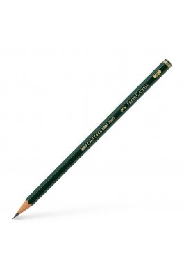 Faber-Castell 9000 Μολύβι 2H Πράσινο Faber-Castell 9000 Μολύβι 2H Πράσινο