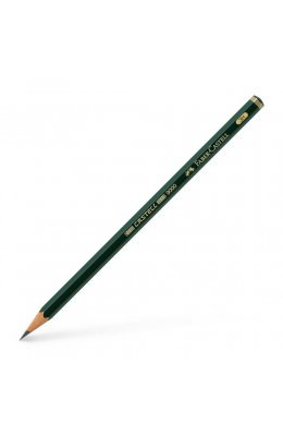 Faber-Castell 9000 Μολύβι 3H Πράσινο