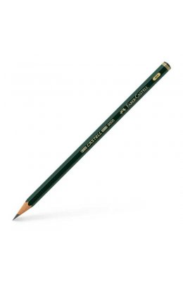 Faber-Castell 9000 Μολύβι 4H Πράσινο