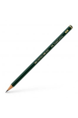Faber-Castell 9000 Μολύβι 4H Πράσινο