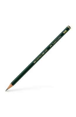Faber-Castell 9000 Μολύβι 6H Πράσινο (119016)