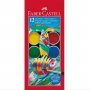 Faber-Castell Σετ Νερομπογιές με Πινέλο 30mm (125012) Faber-Castell Σετ Νερομπογιές με Πινέλο 30mm (125012)
