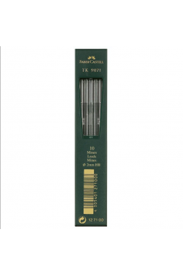 Faber-Castell 10 Μύτες Μολυβιού TK 9071 Πάχους 2mm Τύπου HB (127100) Faber-Castell 10 Μύτες Μολυβιού TK 9071 Πάχους 2mm Τύπου HB (127100)