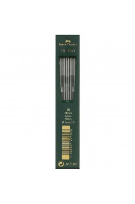 Faber-Castell 10 Μύτες Μολυβιού TK 9071 Πάχους 2mm Τύπου 2B (127102) Faber-Castell 10 Μύτες Μολυβιού TK 9071 Πάχους 2mm Τύπου 2B (127102)