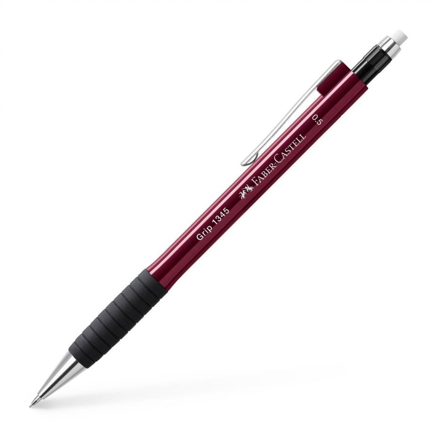 Faber-Castell Μηχανικό Μολύβι 0.5mm με Γόμα Κόκκινο (134521) Faber-Castell Μηχανικό Μολύβι 0.5mm με Γόμα Κόκκινο (134521)