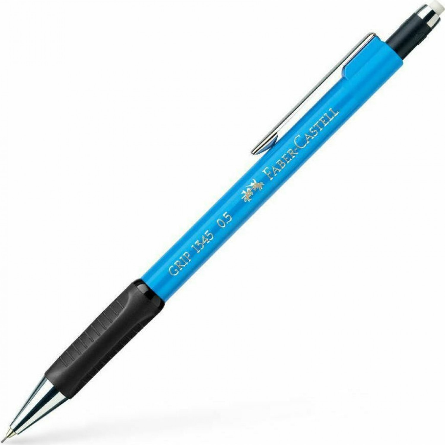 Faber-Castell Grip 1345 Μολύβι Μηχανικό 0.5mm Σιελ Faber-Castell Grip 1345 Μολύβι Μηχανικό 0.5mm Σιελ