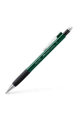 Faber-Castell Μηχανικό Μολύβι 0.5mm με Γόμα Πράσινο (134563)