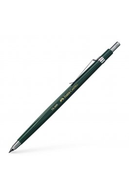 Faber-Castell TK 4600 Μηχανικό Μολύβι 2.0mm με Ξύστρα Κατάλληλο για Σχέδιο Πράσινο (134600) Faber-Castell TK 4600 Μηχανικό Μολύβι 2.0mm με Ξύστρα Κατάλληλο για Σχέδιο Πράσινο (134600)