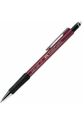 Faber-Castell Μηχανικό Μολύβι 0.7mm με Γόμα Κόκκινο (134721) Faber-Castell Μηχανικό Μολύβι 0.7mm με Γόμα Κόκκινο (134721)