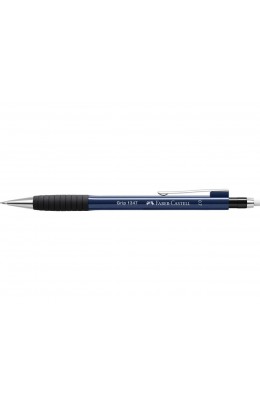 Faber-Castell Μηχανικό Μολύβι 0.7mm με Γόμα Μπλε (134751)