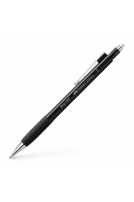 Faber-Castell Μηχανικό Μολύβι 0.7mm με Γόμα Μαύρο (134799) Faber-Castell Μηχανικό Μολύβι 0.7mm με Γόμα Μαύρο (134799)