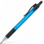 Faber-Castell Gripmatic Μηχανικό Μολύβι 0.5mm με Γόμα σε Μπλε Χρώμα
