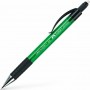 Faber-Castell Gripmatic Μηχανικό Μολύβι 0.5mm με Γόμα σε Πράσινο Χρώμα