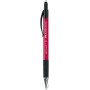 Faber-Castell Gripmatic Μηχανικό Μολύβι 0.7mm με Γόμα σε Κόκκινο Χρώμα