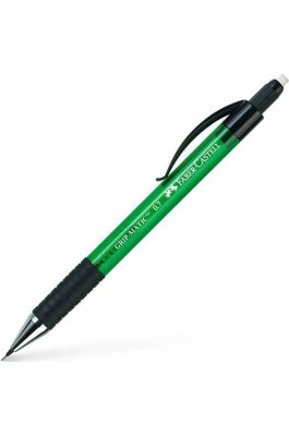 Faber-Castell Gripmatic Μηχανικό Μολύβι 0.7mm με Γόμα σε Πράσινο Χρώμα Faber-Castell Gripmatic Μηχανικό Μολύβι 0.7mm με Γόμα σε Πράσινο Χρώμα