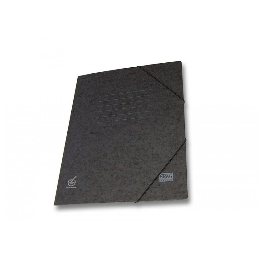 Skag Ντοσιέ Πρεσπάν με Λάστιχο 25 x 35cm Μαύρο Skag Ντοσιέ Πρεσπάν με Λάστιχο 25 x 35cm Μαύρο