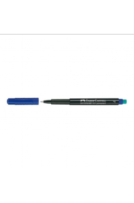 Faber-Castell Multimark Για CD/DVD 0.6 mm Μπλέ (151351)