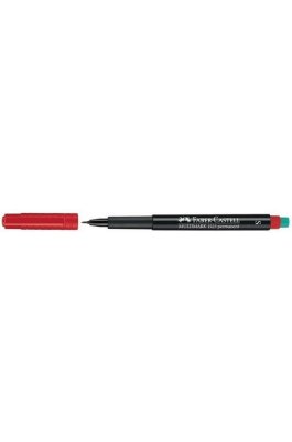 Faber-Castell Μαρκαδοράκι Multimark Για CD/DVD 0.4mm Κόκκινο (152321) Faber-Castell Μαρκαδοράκι Multimark Για CD/DVD 0.4mm Κόκκινο (152321)