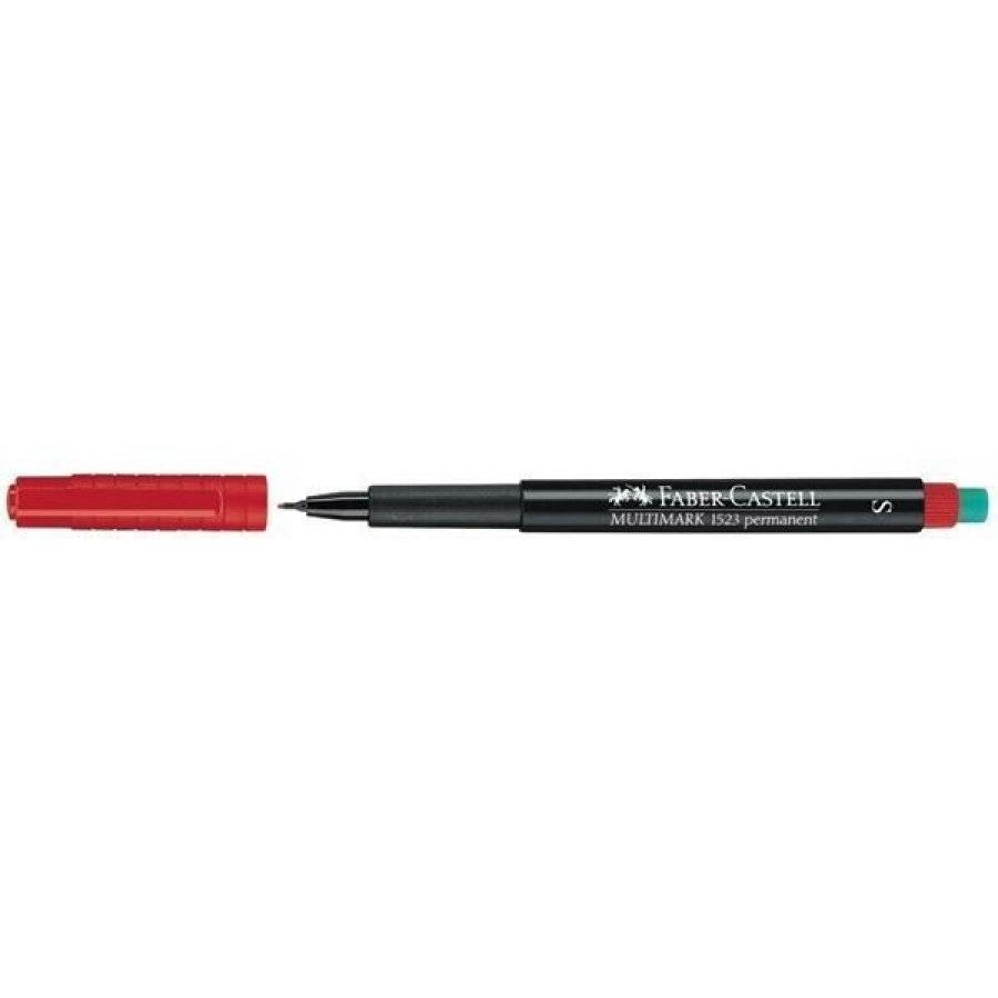Faber-Castell Μαρκαδοράκι Multimark Για CD/DVD 0.4mm Κόκκινο (152321) Faber-Castell Μαρκαδοράκι Multimark Για CD/DVD 0.4mm Κόκκινο (152321)