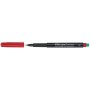 Faber-Castell Μαρκαδοράκι Multimark Για CD/DVD 0.4mm Κόκκινο (152321) Faber-Castell Μαρκαδοράκι Multimark Για CD/DVD 0.4mm Κόκκινο (152321)