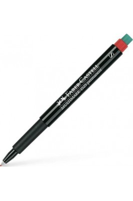 Faber-Castell Μαρκαδοράκι Multimark Για CD/DVD 0.4mm Κόκκινο (152321) Faber-Castell Μαρκαδοράκι Multimark Για CD/DVD 0.4mm Κόκκινο (152321)