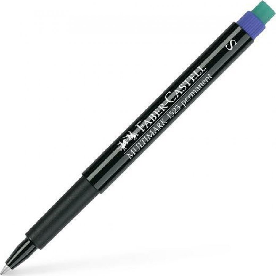 Faber-Castell Μαρκαδοράκι Multimark Για CD/DVD 0.4mm Μπλέ (152351) Faber-Castell Μαρκαδοράκι Multimark Για CD/DVD 0.4mm Μπλέ (152351)