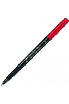 Faber-Castell Μαρκαδοράκι Multimark Για CD/DVD 1mm Κόκκινο (152521) Faber-Castell Μαρκαδοράκι Multimark Για CD/DVD 1mm Κόκκινο (152521)