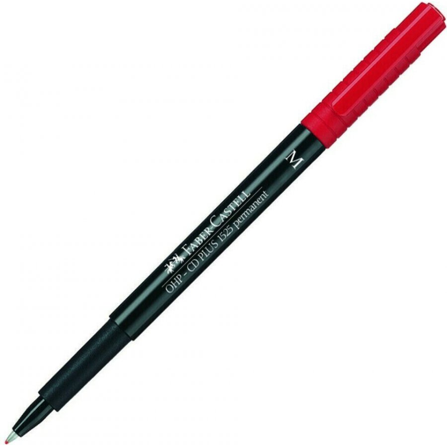 Faber-Castell Μαρκαδοράκι Multimark Για CD/DVD 1mm Κόκκινο (152521) Faber-Castell Μαρκαδοράκι Multimark Για CD/DVD 1mm Κόκκινο (152521)