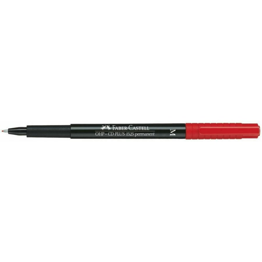 Faber-Castell Μαρκαδοράκι Multimark Για CD/DVD 1mm Κόκκινο (152521) Faber-Castell Μαρκαδοράκι Multimark Για CD/DVD 1mm Κόκκινο (152521)
