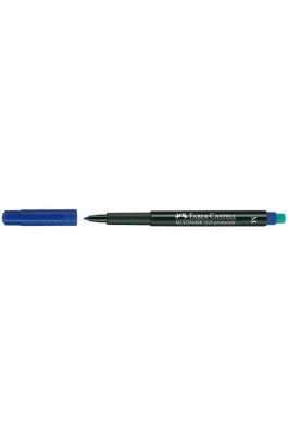 Faber-Castell Multimark 1525 Για CD/DVD 1mm Μπλέ Faber-Castell Multimark 1525 Για CD/DVD 1mm Μπλέ