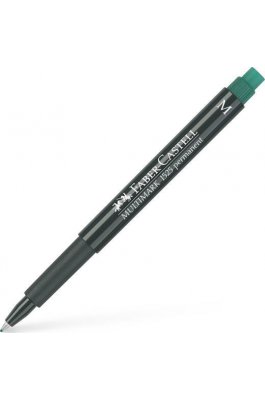 Faber-Castell Multimark 1525 Για CD/DVD 1mm Πράσινο Faber-Castell Multimark 1525 Για CD/DVD 1mm Πράσινο