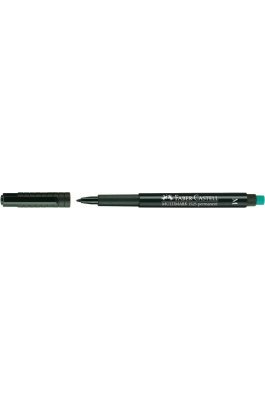 Faber-Castell Multimark 1525 Για CD/DVD 1mm Μαύρο (152599) Faber-Castell Multimark 1525 Για CD/DVD 1mm Μαύρο (152599)