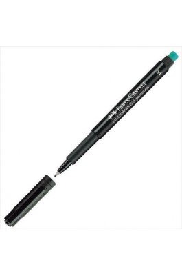 Faber-Castell Multimark 1525 Για CD/DVD 1mm Μαύρο (152599)