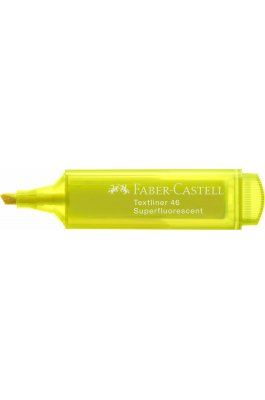 Faber-Castell Textliner 46 Μαρκαδόρος Υπογράμμισης Κίτρινο 5mm (154607) Faber-Castell Textliner 46 Μαρκαδόρος Υπογράμμισης Κίτρινο 5mm (154607)