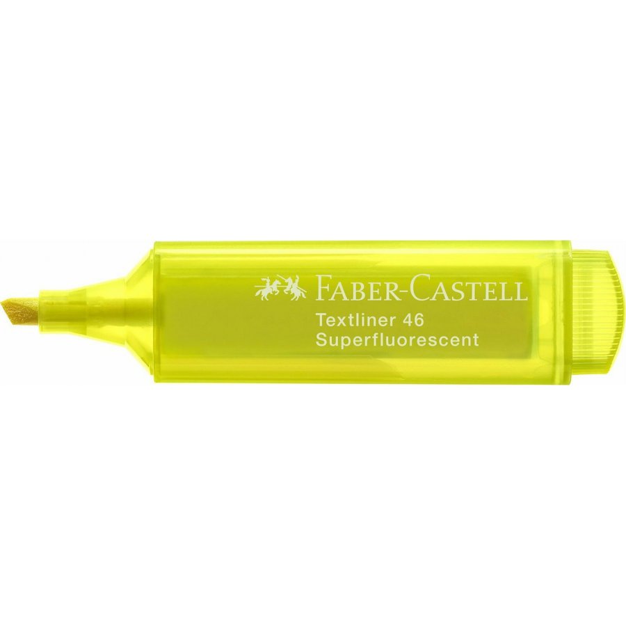Faber-Castell Textliner 46 Μαρκαδόρος Υπογράμμισης Κίτρινο 5mm (154607) Faber-Castell Textliner 46 Μαρκαδόρος Υπογράμμισης Κίτρινο 5mm (154607)