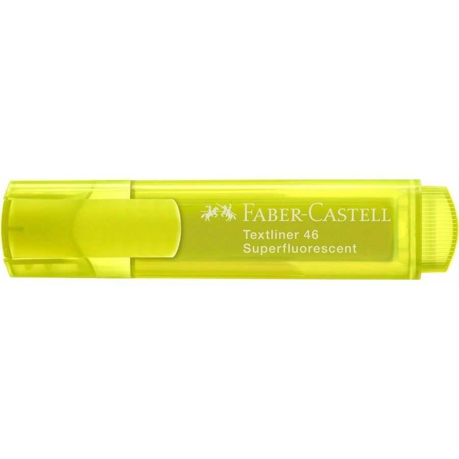 Faber-Castell Textliner 46 Μαρκαδόρος Υπογράμμισης Κίτρινο 5mm (154607) Faber-Castell Textliner 46 Μαρκαδόρος Υπογράμμισης Κίτρινο 5mm (154607)