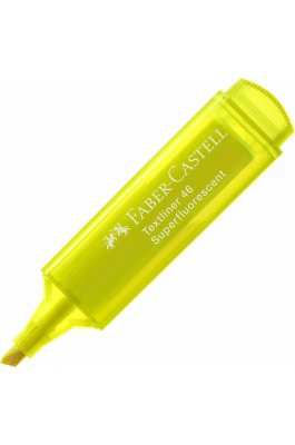 Faber-Castell Textliner 46 Μαρκαδόρος Υπογράμμισης Κίτρινο 5mm (154607)
