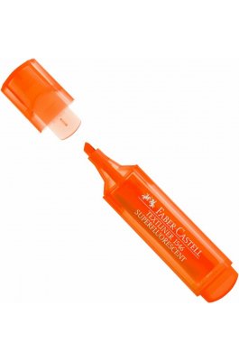 Faber-Castell Textliner 46 Μαρκαδόρος Υπογράμμισης Πορτοκαλί 5mm (154615) Faber-Castell Textliner 46 Μαρκαδόρος Υπογράμμισης Πορτοκαλί 5mm (154615)