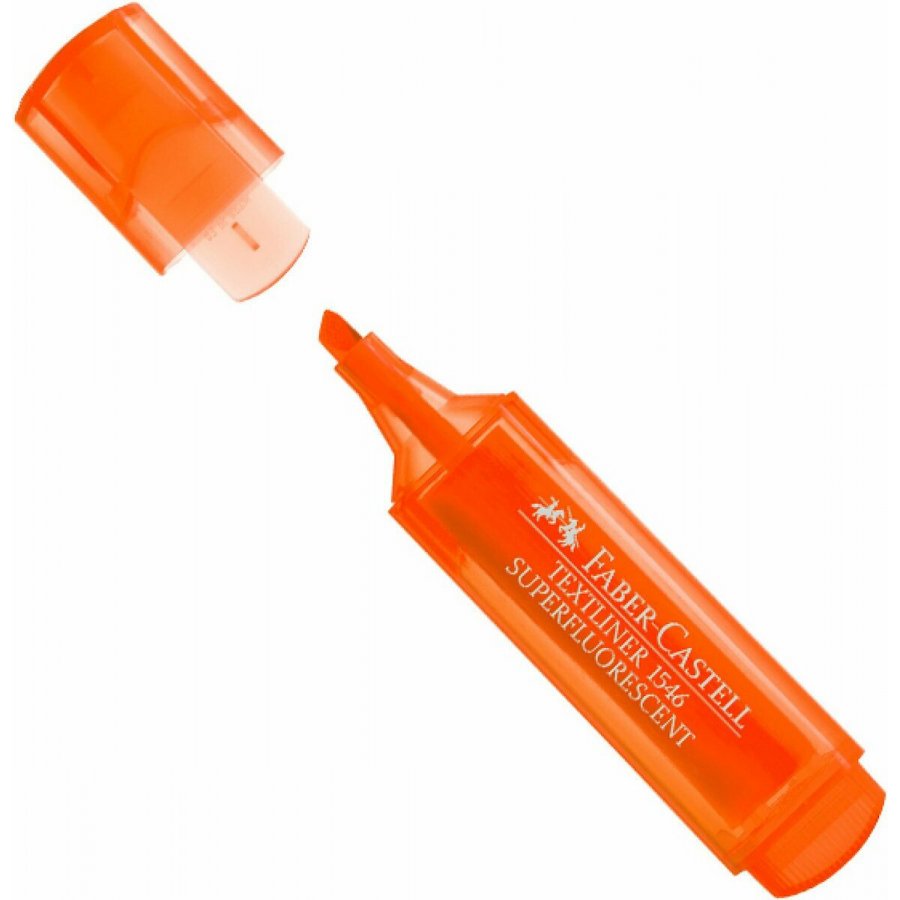 Faber-Castell Textliner 46 Μαρκαδόρος Υπογράμμισης Πορτοκαλί 5mm (154615) Faber-Castell Textliner 46 Μαρκαδόρος Υπογράμμισης Πορτοκαλί 5mm (154615)