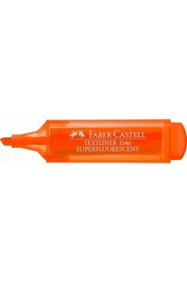 Faber-Castell Textliner 46 Μαρκαδόρος Υπογράμμισης Πορτοκαλί 5mm (154615)
