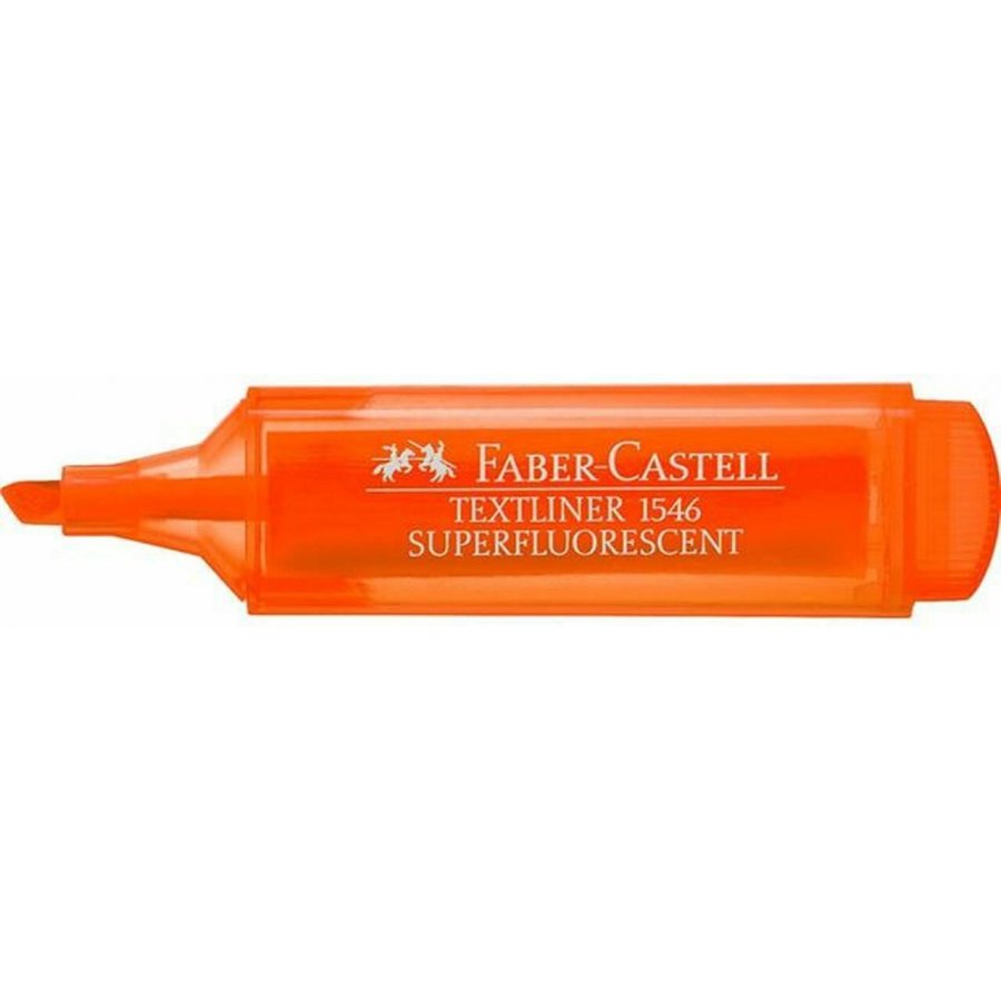 Faber-Castell Textliner 46 Μαρκαδόρος Υπογράμμισης Πορτοκαλί 5mm (154615) Faber-Castell Textliner 46 Μαρκαδόρος Υπογράμμισης Πορτοκαλί 5mm (154615)