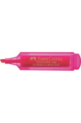 Faber-Castell Textliner 46 Μαρκαδόρος Υπογράμμισης Ροζ 5mm (154628) Faber-Castell Textliner 46 Μαρκαδόρος Υπογράμμισης Ροζ 5mm (154628)