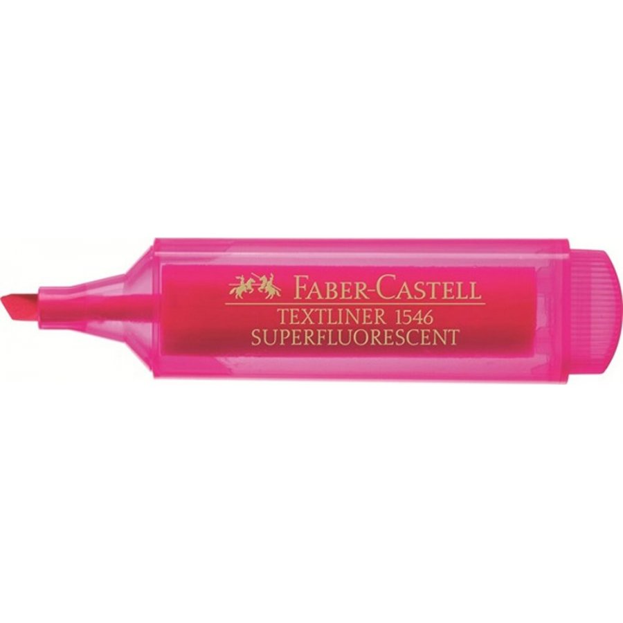 Faber-Castell Textliner 46 Μαρκαδόρος Υπογράμμισης Ροζ 5mm (154628) Faber-Castell Textliner 46 Μαρκαδόρος Υπογράμμισης Ροζ 5mm (154628)